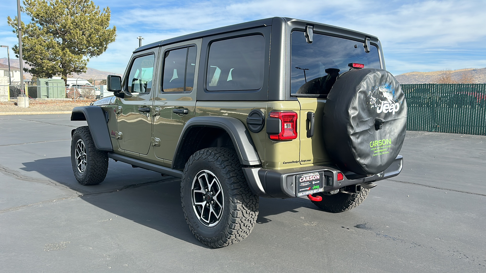 2025 Jeep Wrangler 4-DOOR RUBICON 5