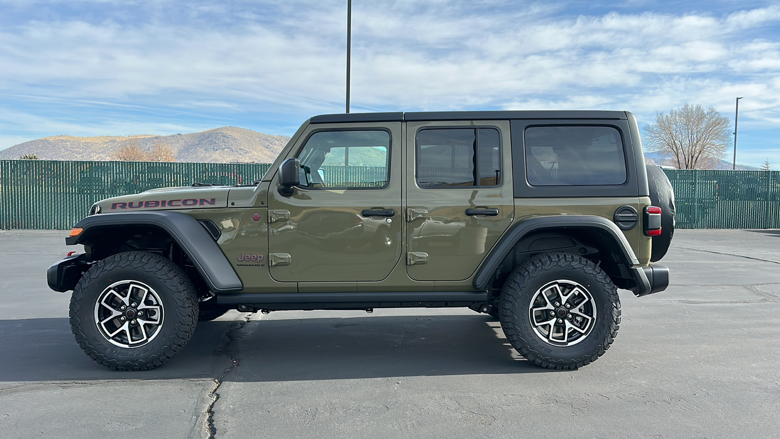 2025 Jeep Wrangler 4-DOOR RUBICON 6