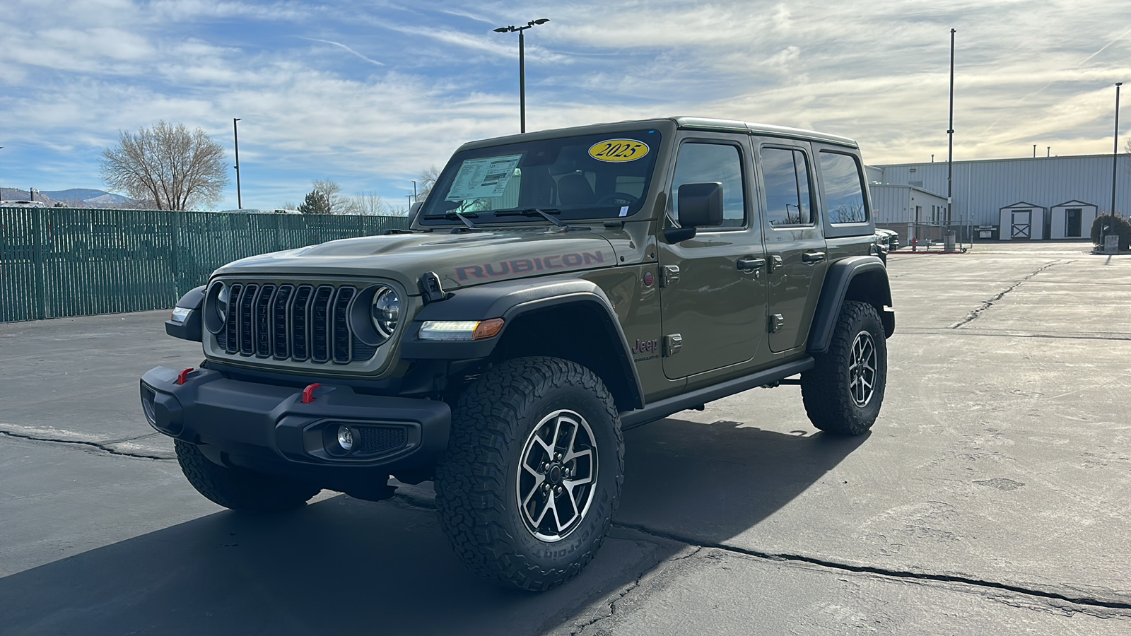 2025 Jeep Wrangler 4-DOOR RUBICON 7