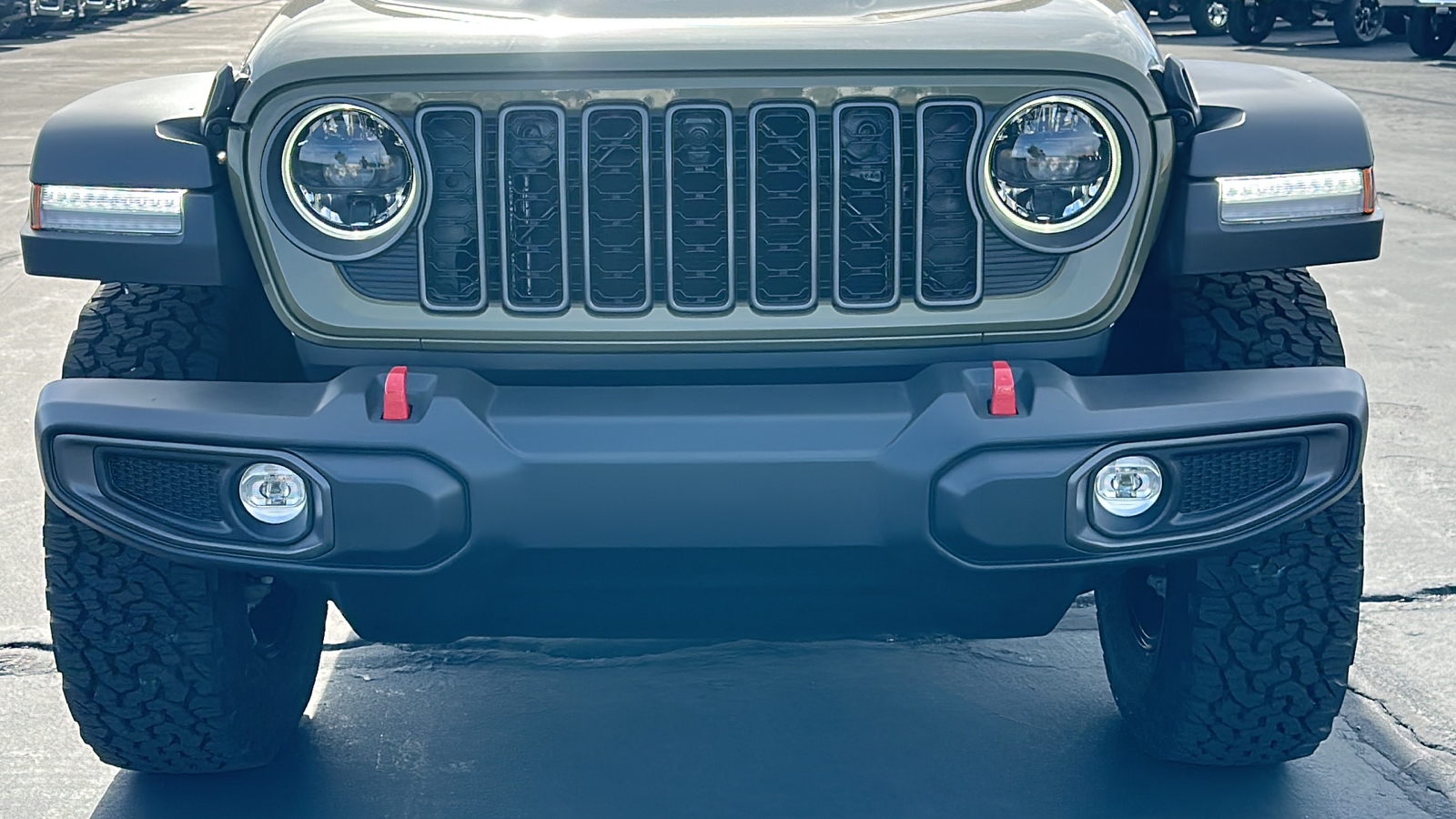 2025 Jeep Wrangler 4-DOOR RUBICON 9