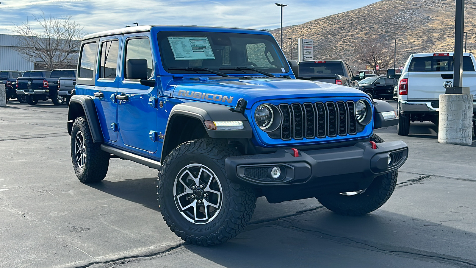 2025 Jeep Wrangler 4-DOOR RUBICON 1