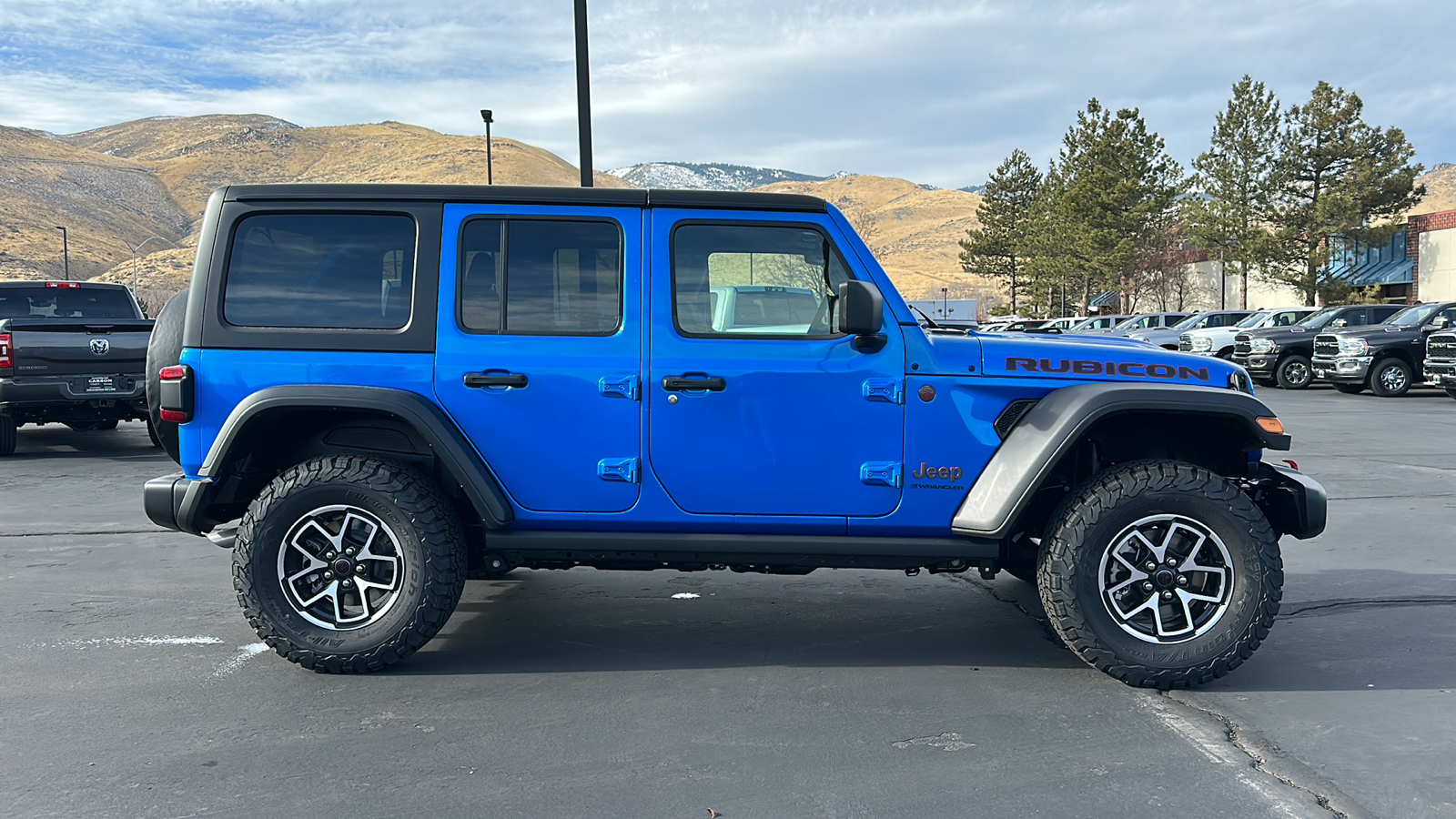 2025 Jeep Wrangler 4-DOOR RUBICON 2