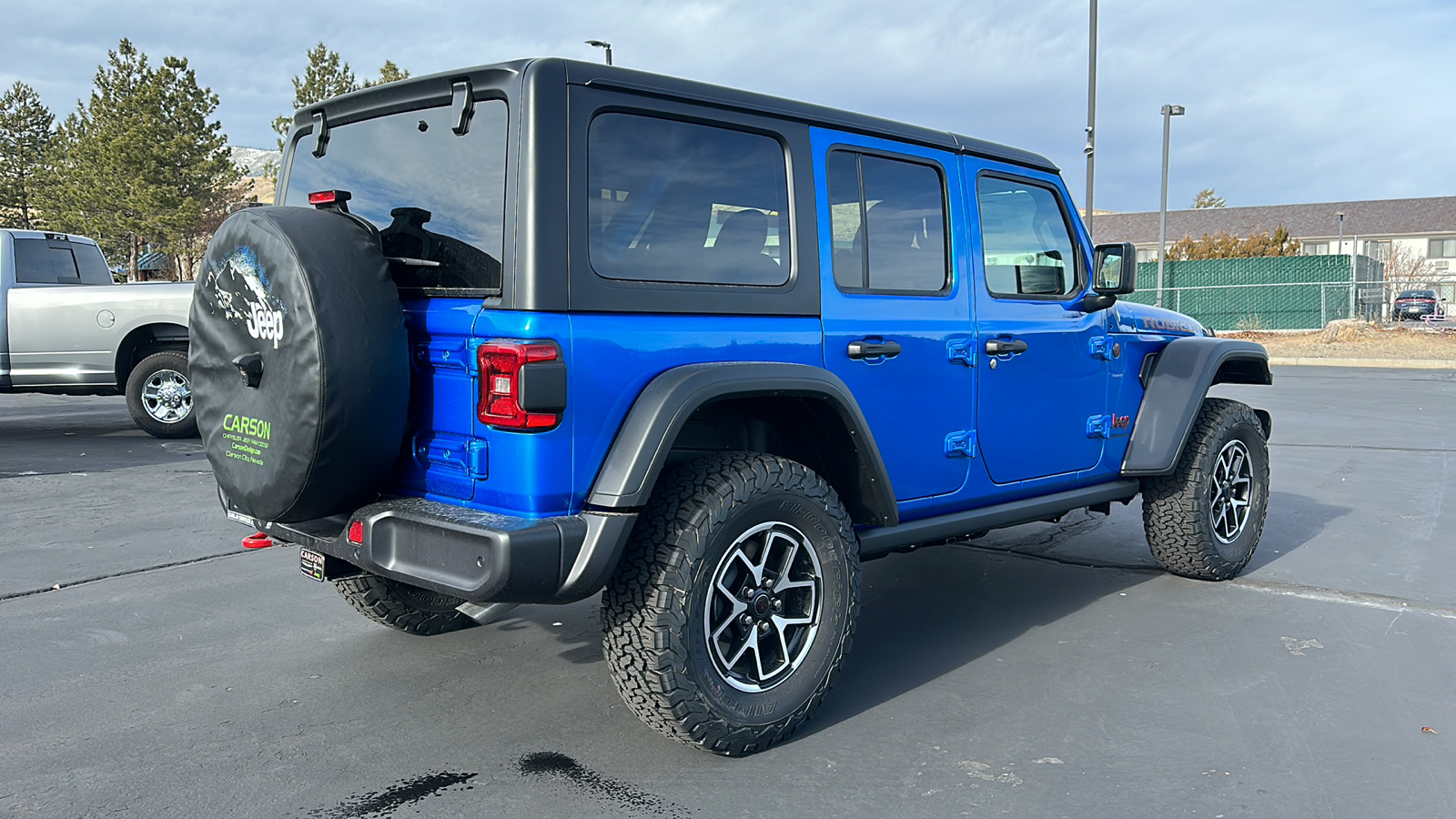 2025 Jeep Wrangler 4-DOOR RUBICON 3