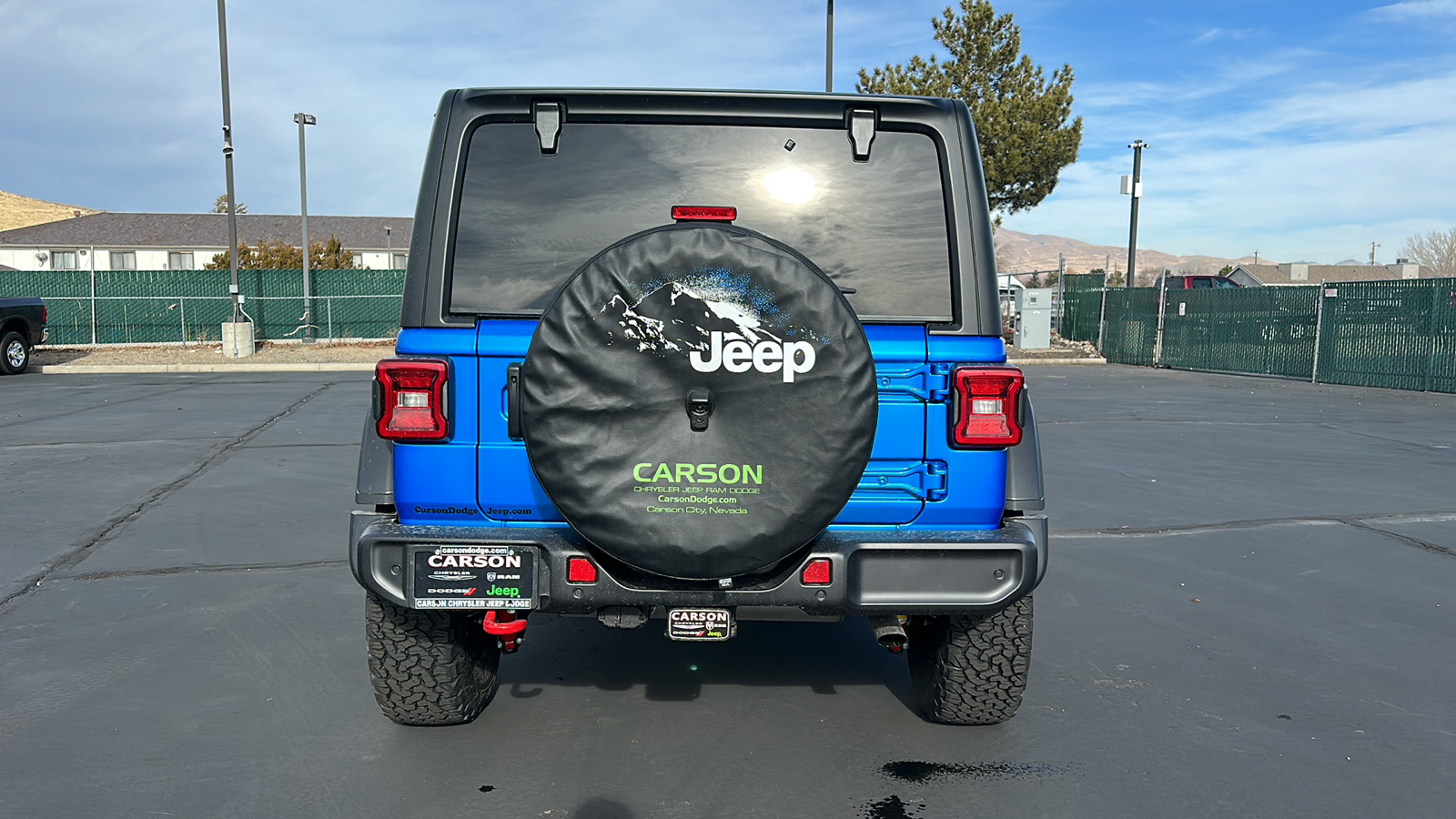 2025 Jeep Wrangler 4-DOOR RUBICON 4