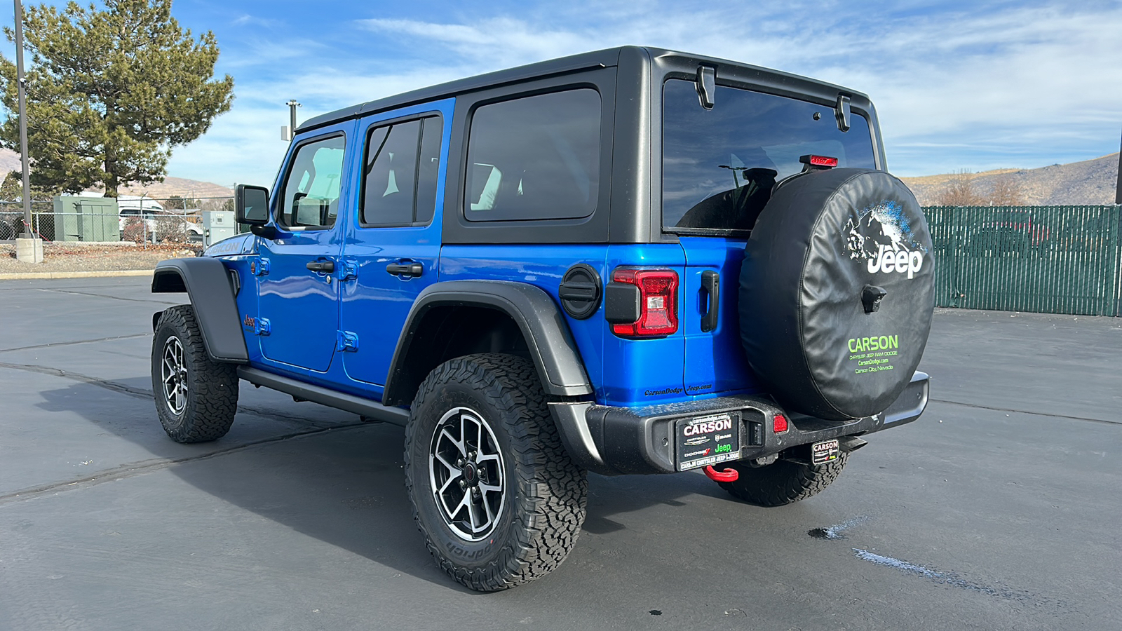 2025 Jeep Wrangler 4-DOOR RUBICON 5