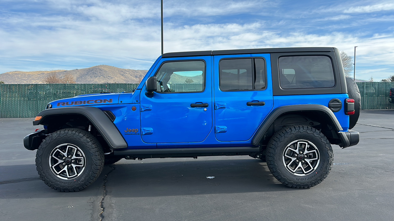 2025 Jeep Wrangler 4-DOOR RUBICON 6