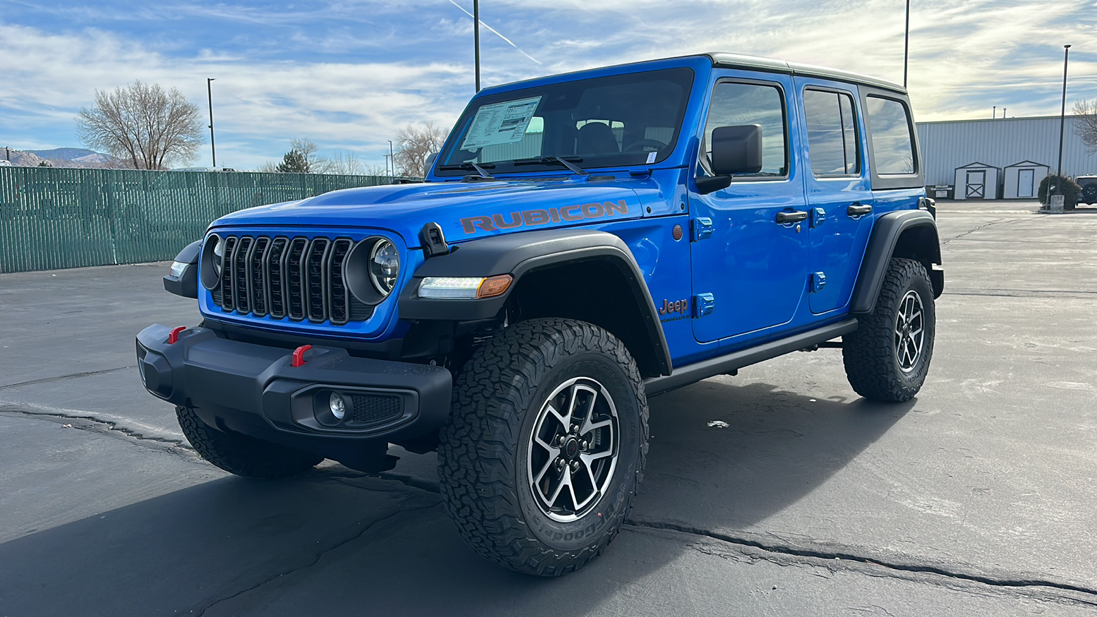 2025 Jeep Wrangler 4-DOOR RUBICON 7