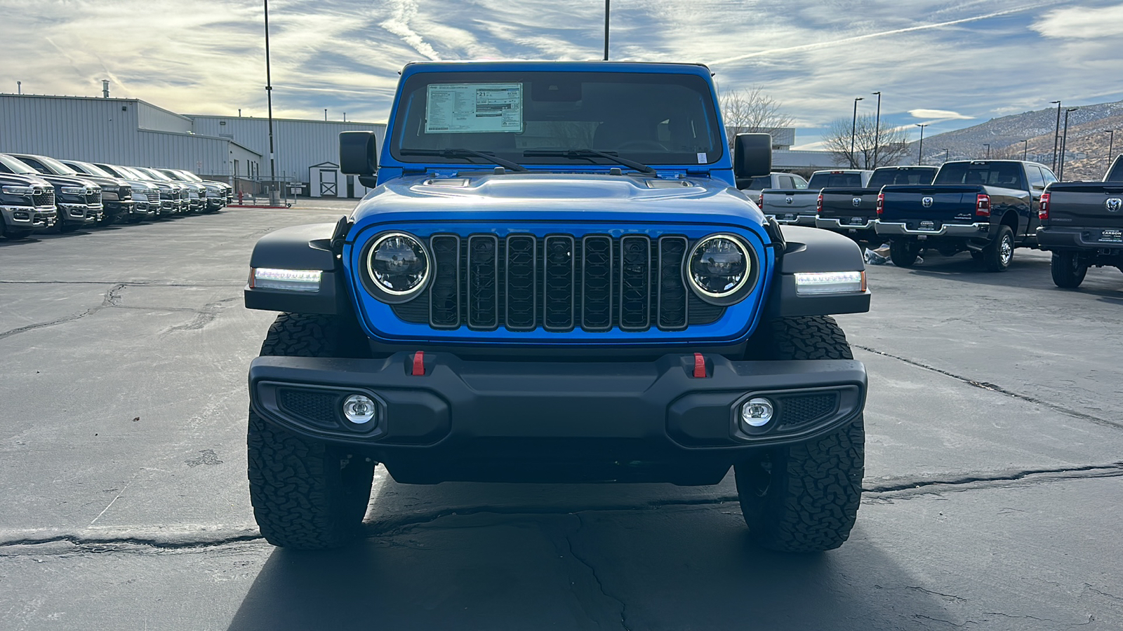 2025 Jeep Wrangler 4-DOOR RUBICON 8