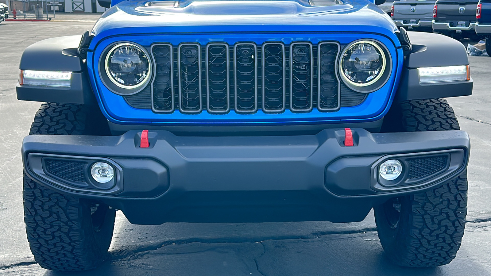 2025 Jeep Wrangler 4-DOOR RUBICON 9