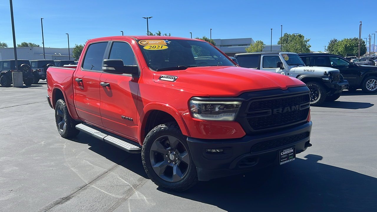 2021 Ram 1500 Big Horn/Lone Star 1