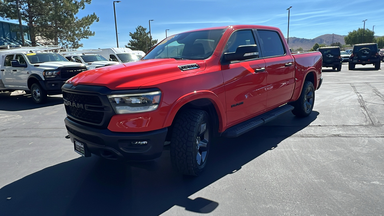 2021 Ram 1500 Big Horn/Lone Star 7