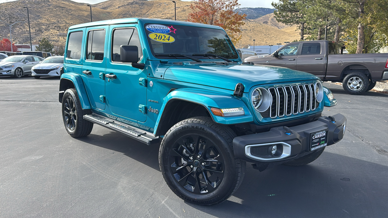 2024 Jeep Wrangler 4xe Sahara 1