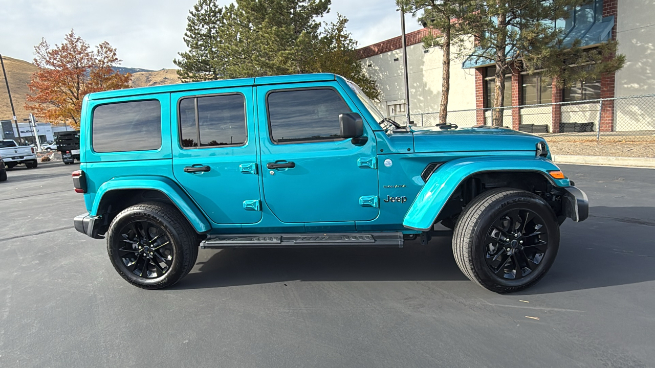 2024 Jeep Wrangler 4xe Sahara 2