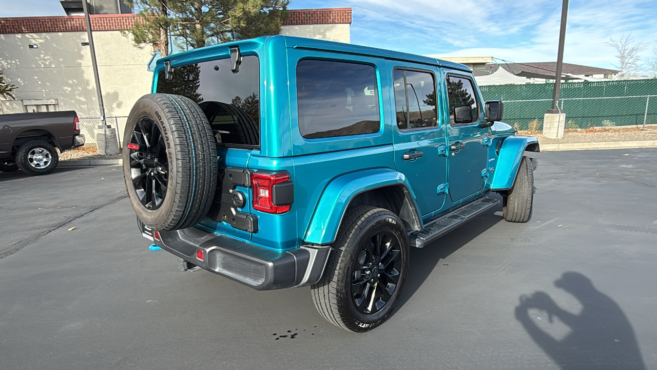 2024 Jeep Wrangler 4xe Sahara 3