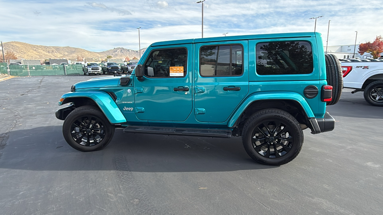 2024 Jeep Wrangler 4xe Sahara 6