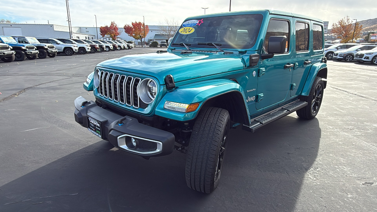 2024 Jeep Wrangler 4xe Sahara 7