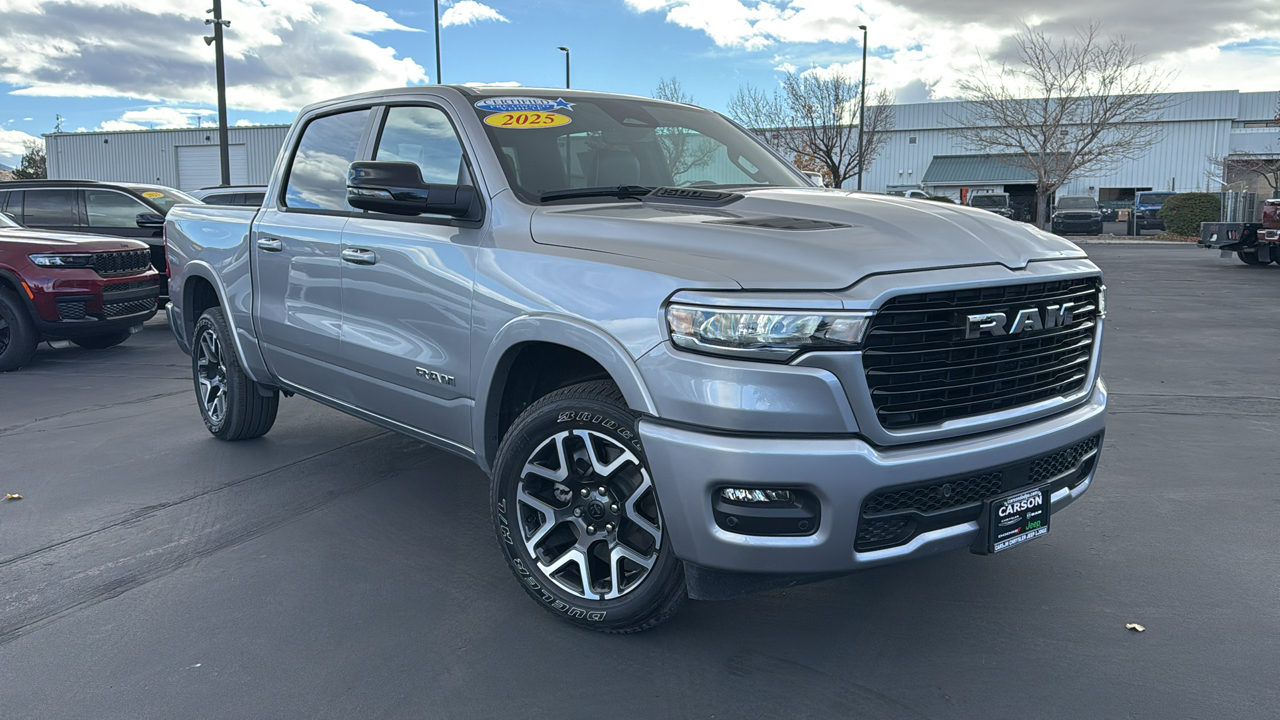 2025 Ram 1500 Laramie 1