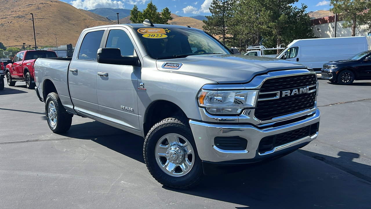 2022 Ram 2500 Big Horn 1