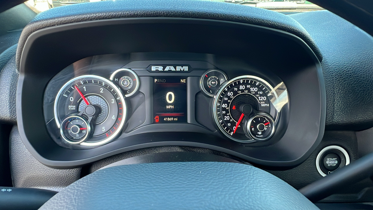 2022 Ram 2500 Big Horn 35