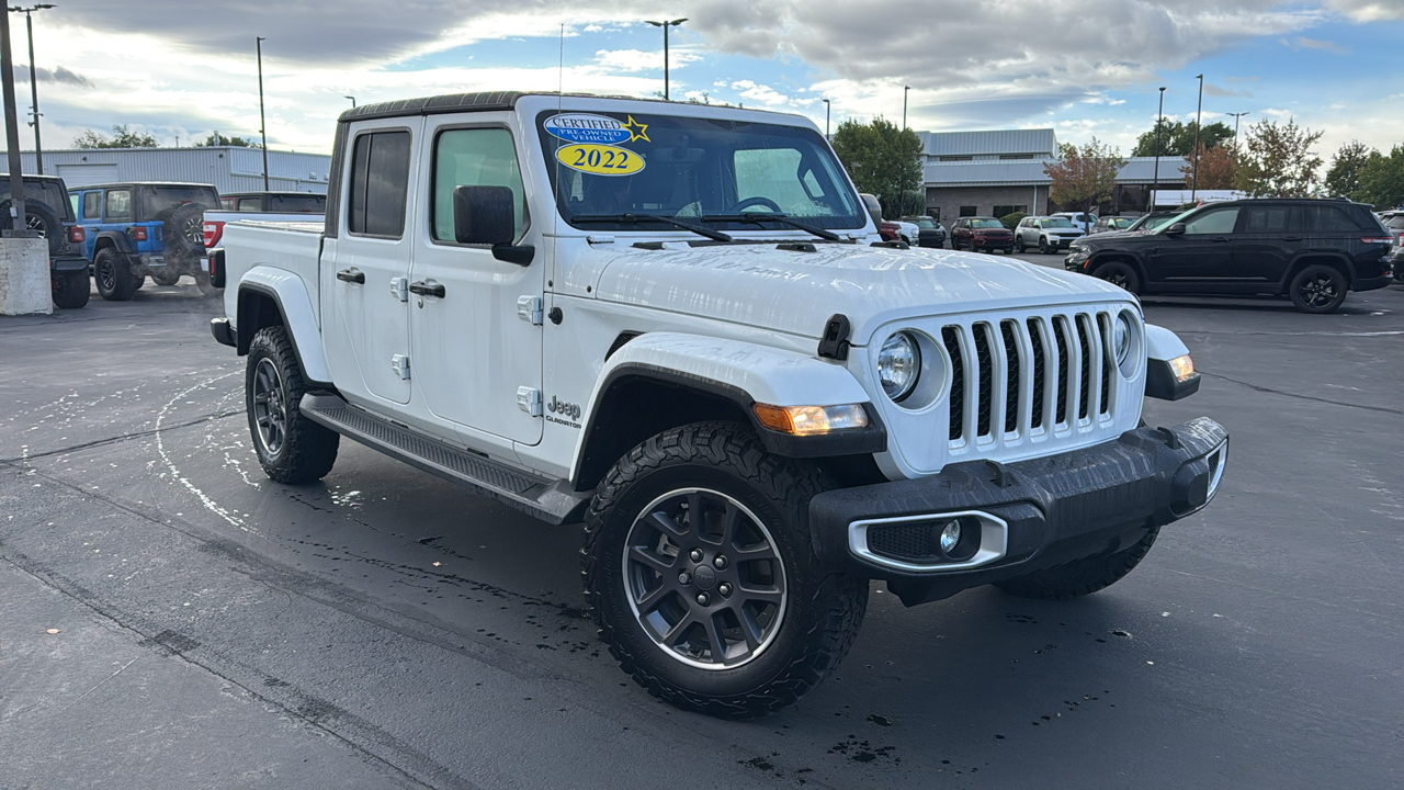 2022 Jeep Gladiator Overland 1