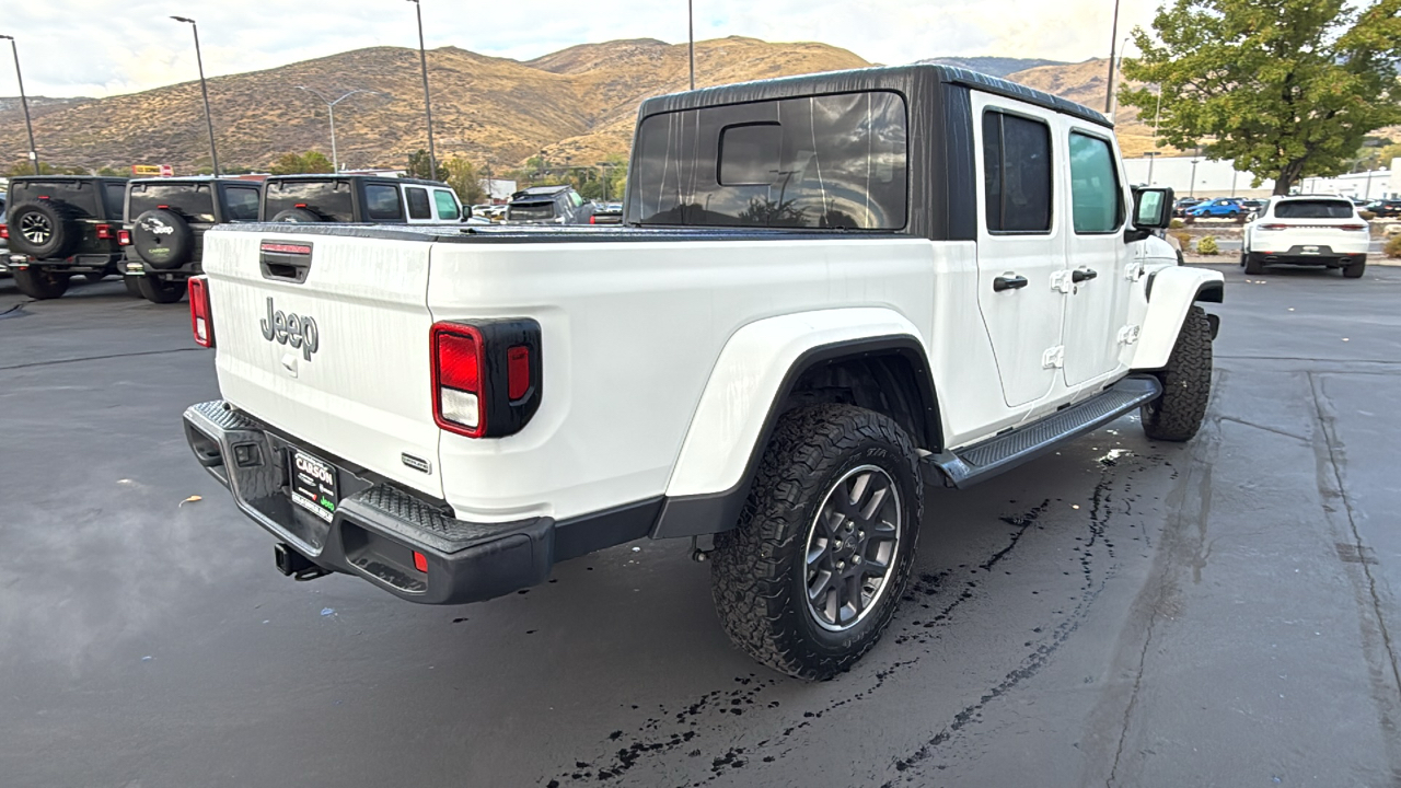 2022 Jeep Gladiator Overland 3