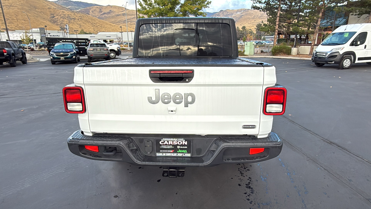 2022 Jeep Gladiator Overland 4