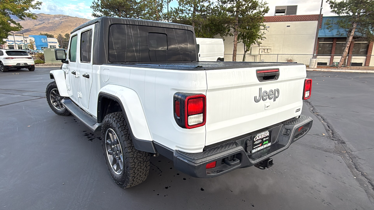 2022 Jeep Gladiator Overland 5