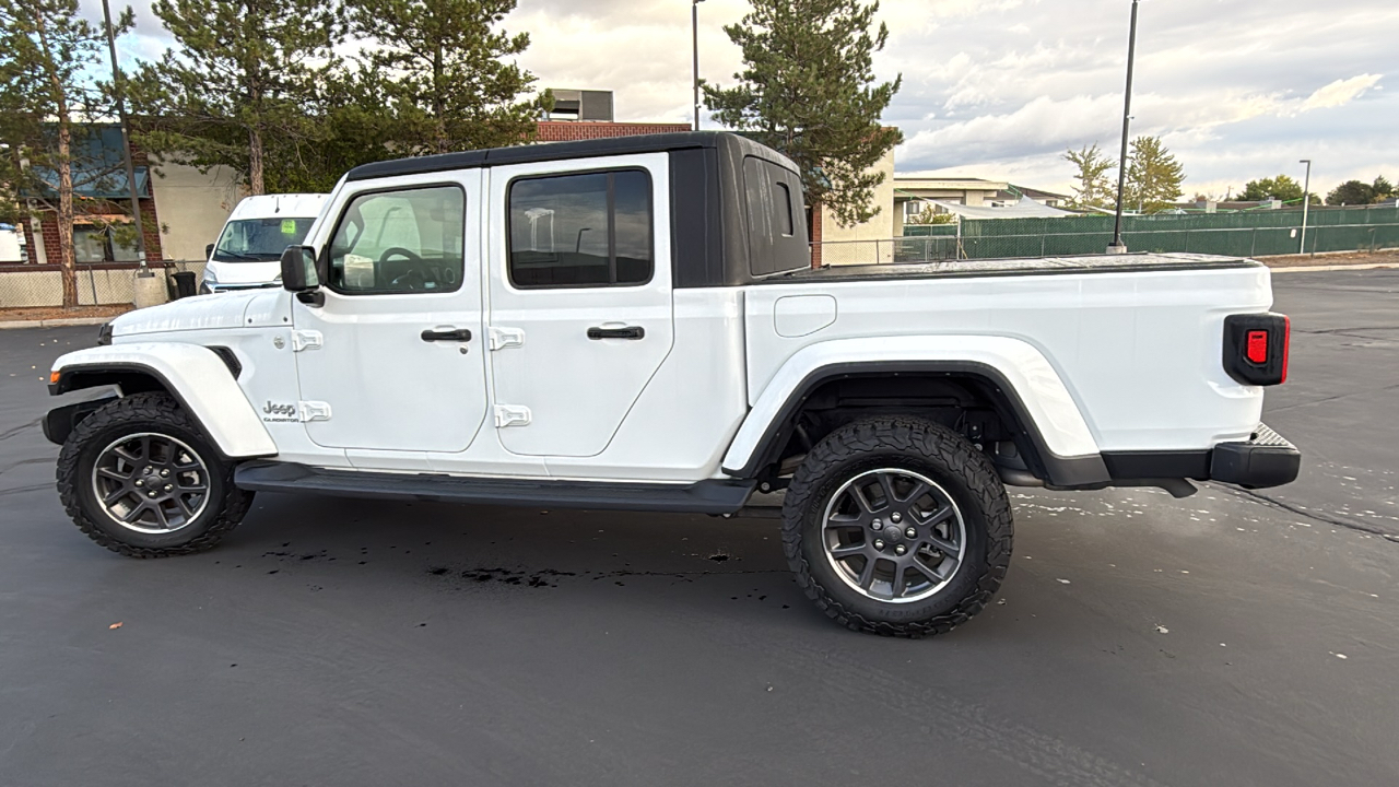 2022 Jeep Gladiator Overland 6