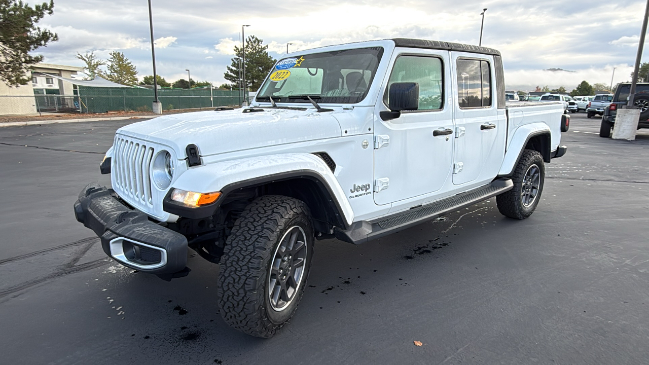 2022 Jeep Gladiator Overland 7