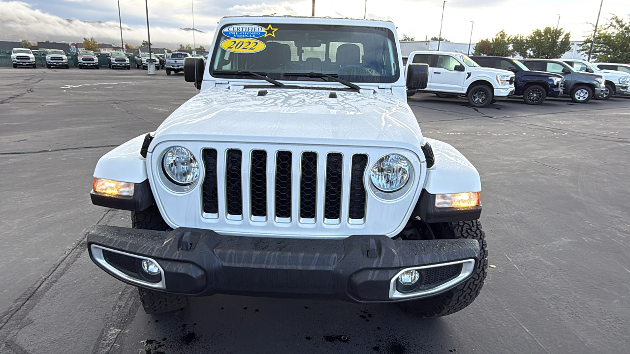 2022 Jeep Gladiator Overland 8