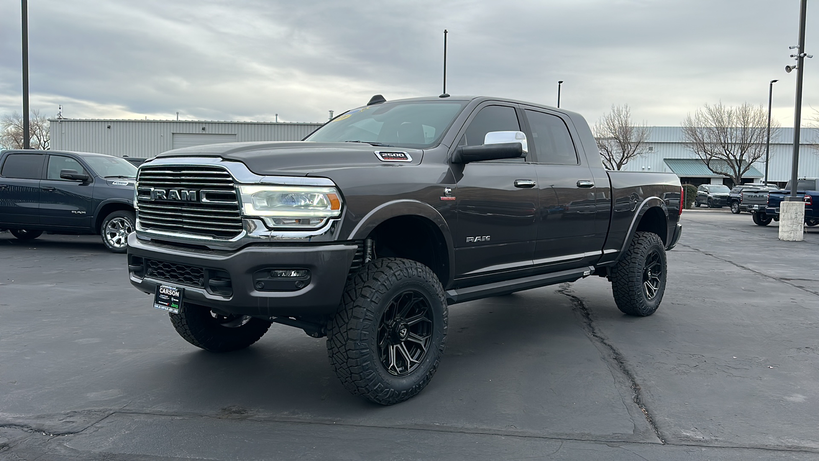 2020 Ram 2500  7