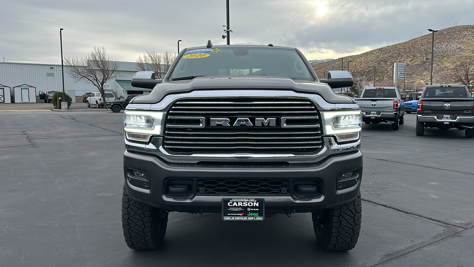 2020 Ram 2500  8