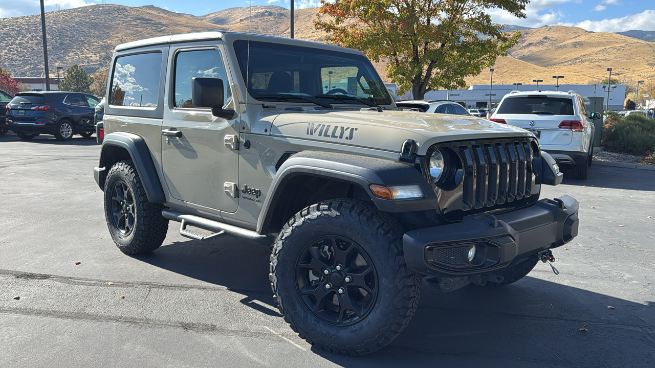 2022 Jeep Wrangler Sport 1