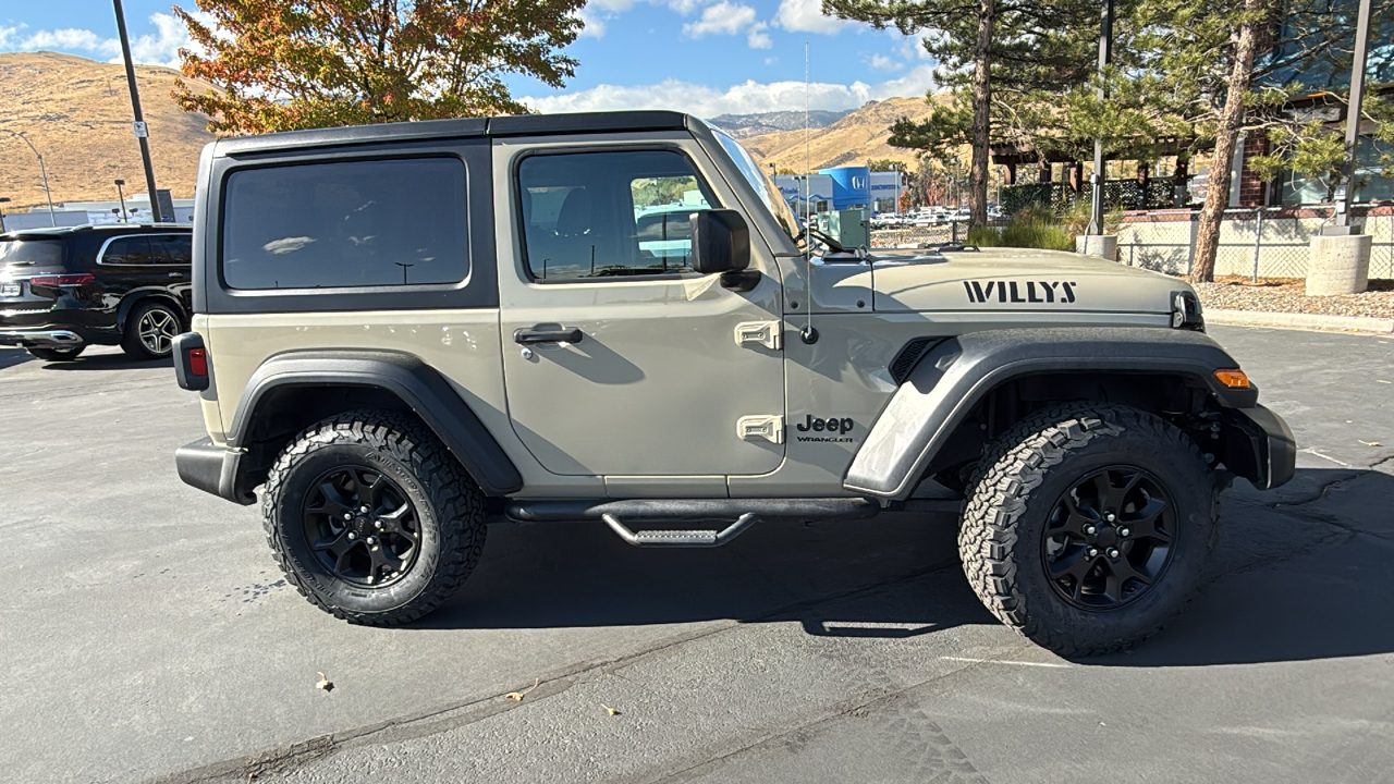 2022 Jeep Wrangler Sport 2