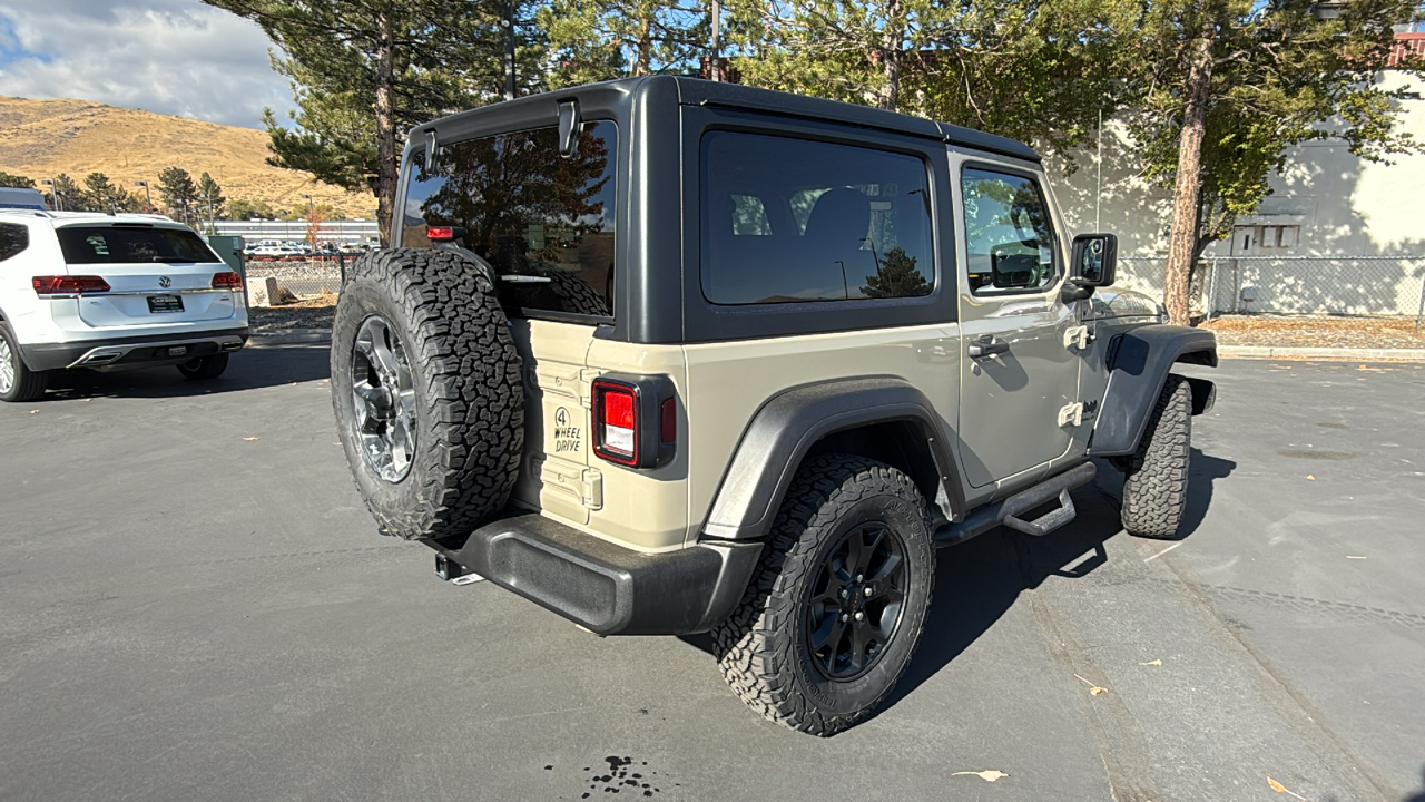 2022 Jeep Wrangler Sport 3