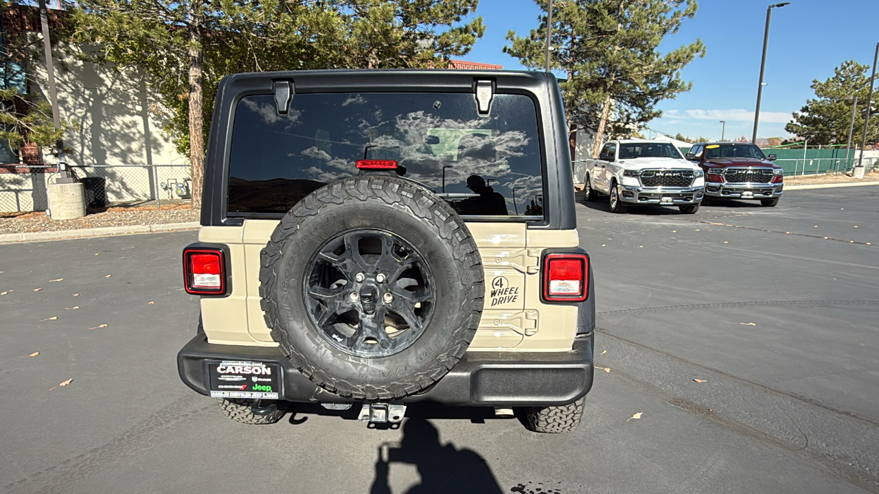 2022 Jeep Wrangler Sport 4