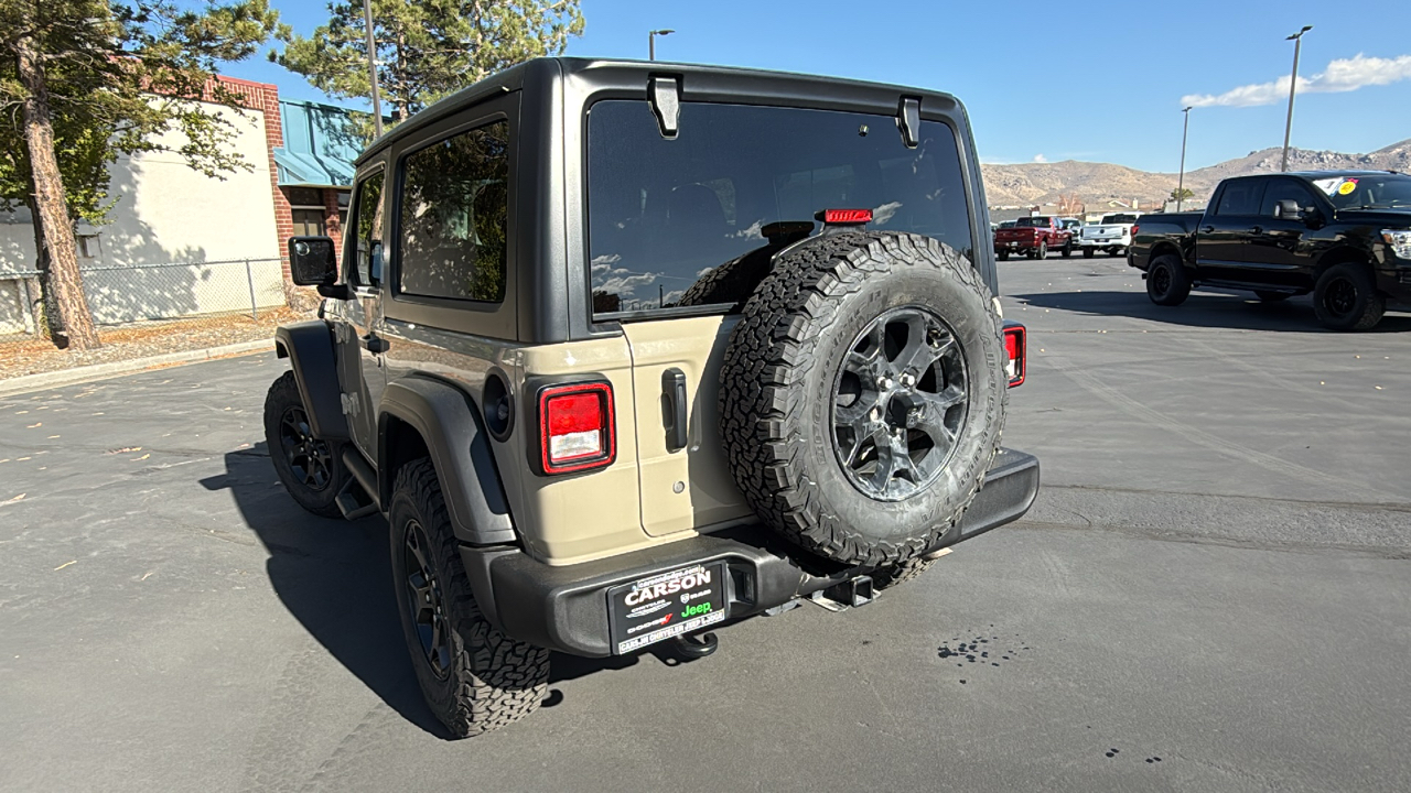 2022 Jeep Wrangler Sport 5