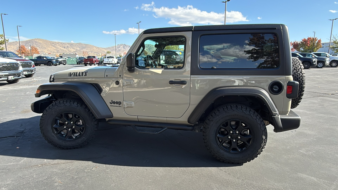 2022 Jeep Wrangler Sport 6