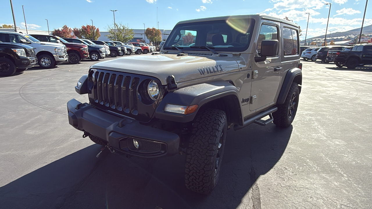 2022 Jeep Wrangler Sport 7