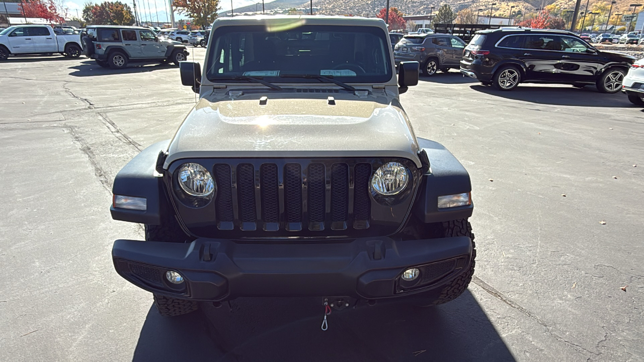 2022 Jeep Wrangler Sport 8