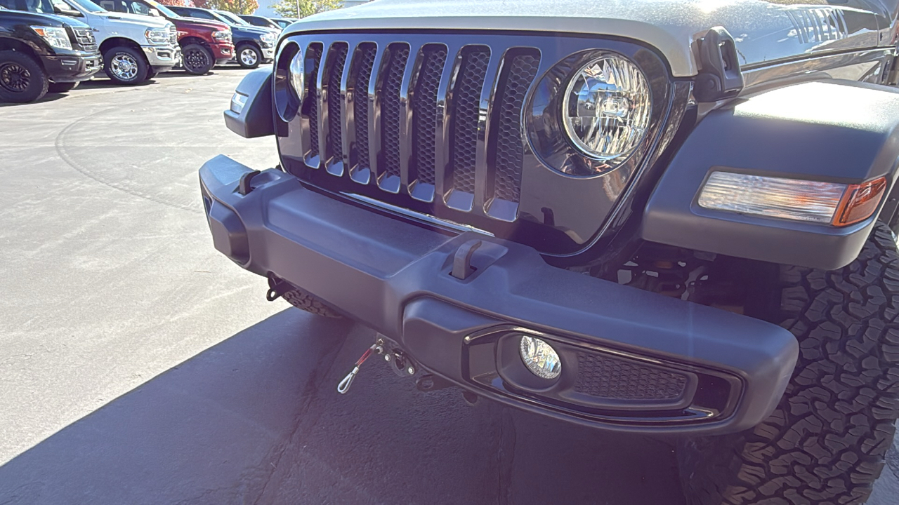 2022 Jeep Wrangler Sport 9