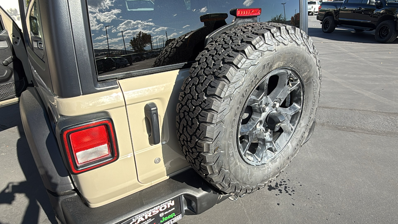 2022 Jeep Wrangler Sport 13