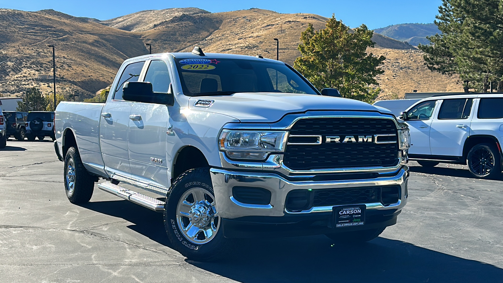 2022 Ram 2500 Big Horn 1