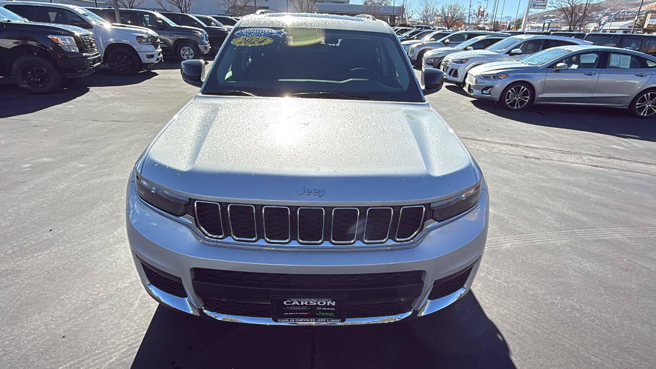 2024 Jeep Grand Cherokee L Laredo 8