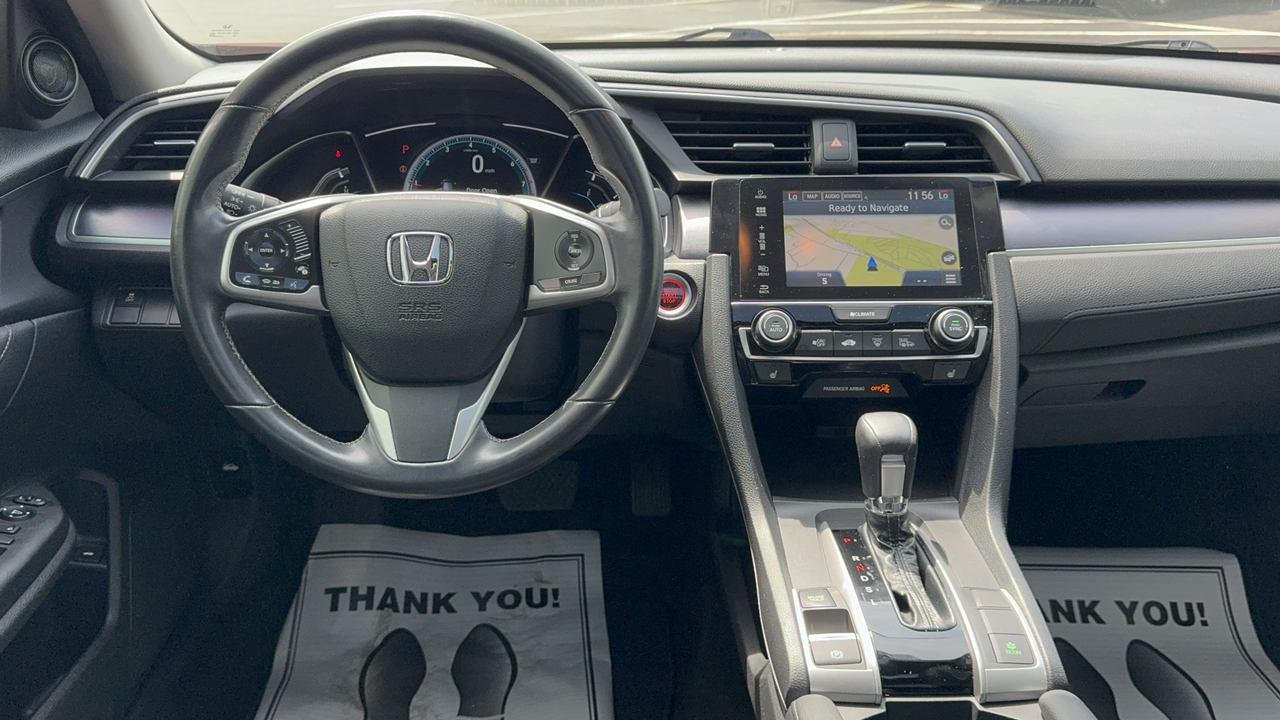 2018 Honda Civic EX-L 2