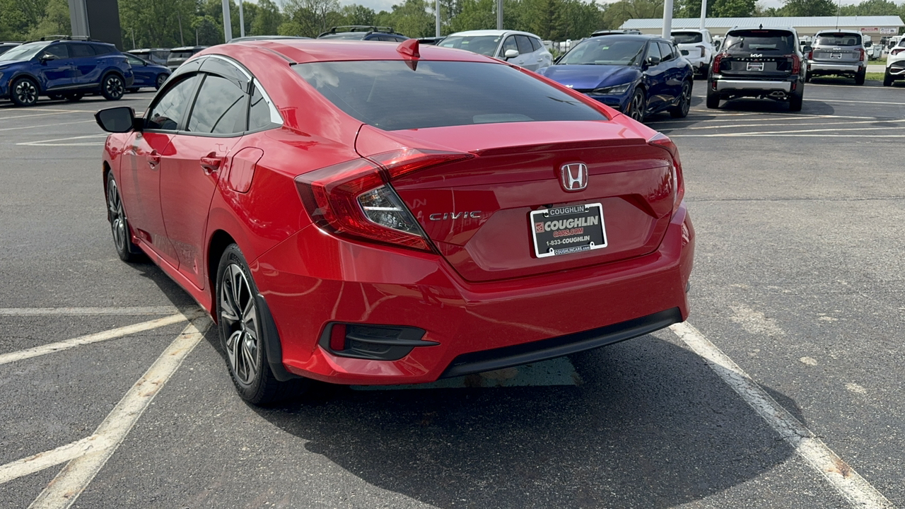 2018 Honda Civic EX-L 11