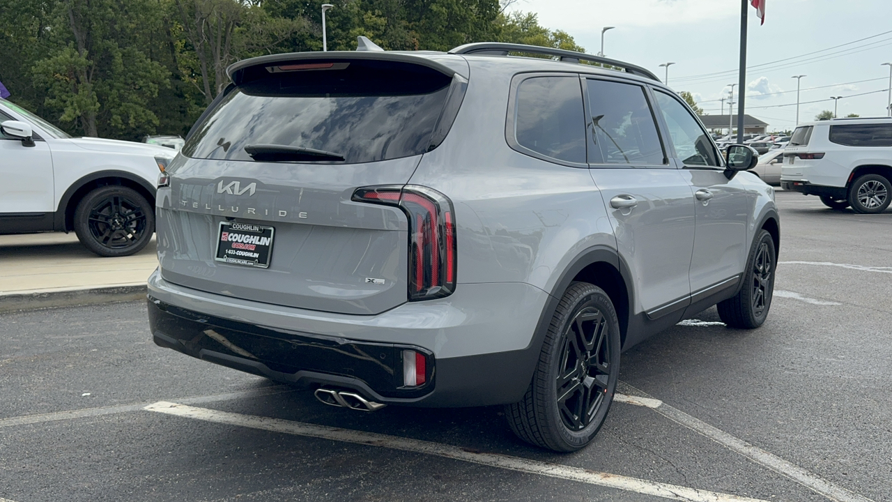 2024 Kia Telluride SX-Prestige X-Line 7