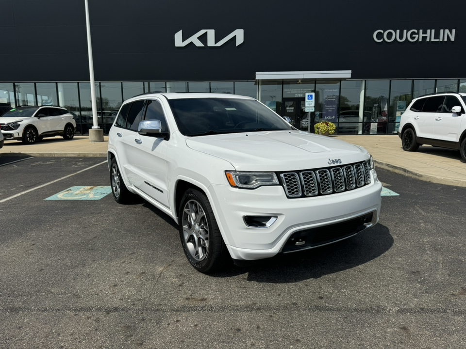 2020 Jeep Grand Cherokee Overland 1