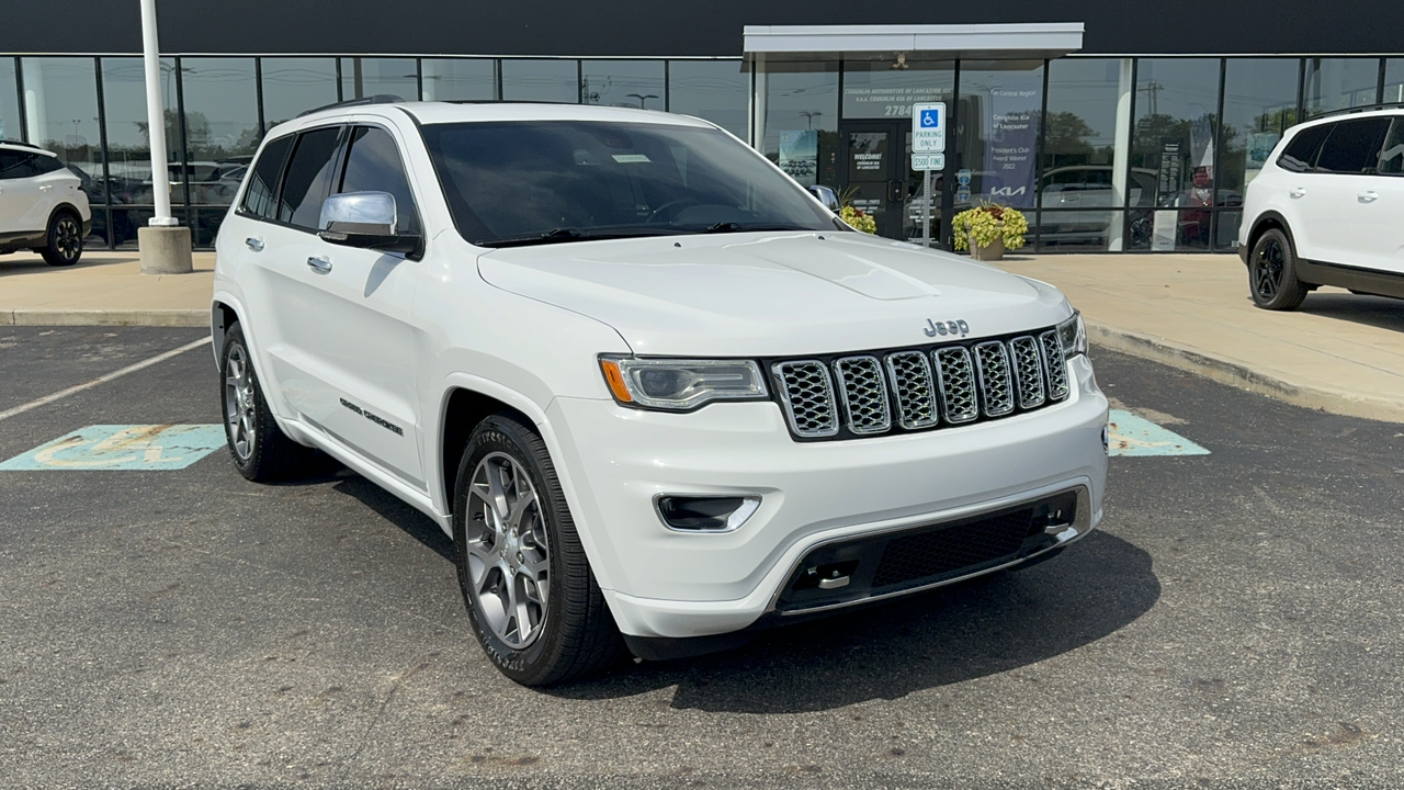 2020 Jeep Grand Cherokee Overland 3