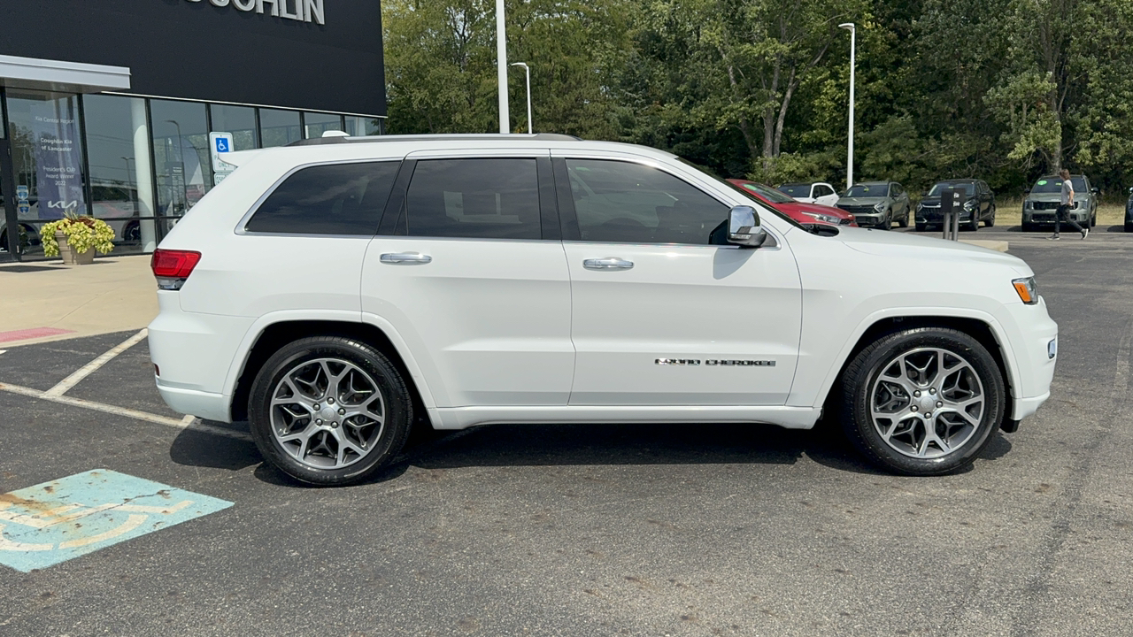 2020 Jeep Grand Cherokee Overland 5